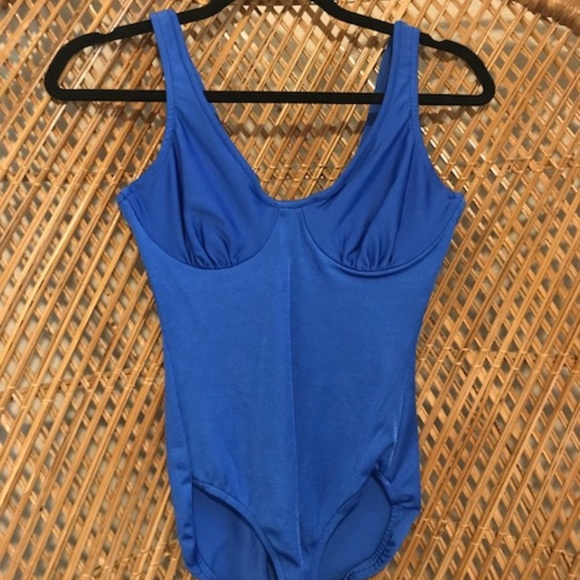 Vintage Other - Vintage 90's Vibrant Blue One Piece Bathing Suit Vintage Other - Vintage 90's Vibrant Blue One Piece Bathing Suit